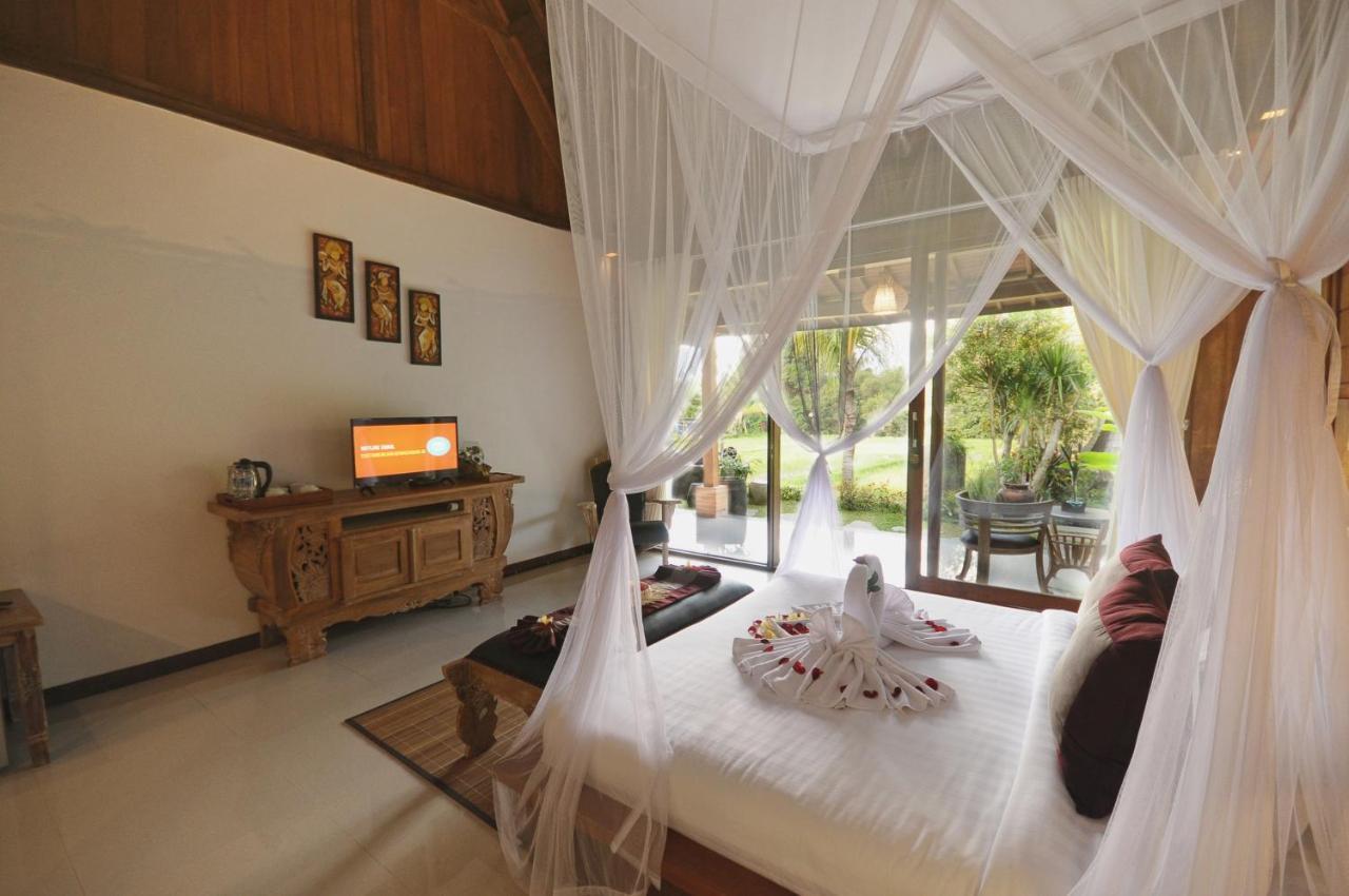 Dukuh Sebatu Villa Ubud เตกากาลัง ภายนอก รูปภาพ